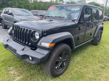 2023 Jeep Wrangler Sport Altitude