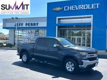 Used 2022 Chevrolet Silverado 1500 LTD LT