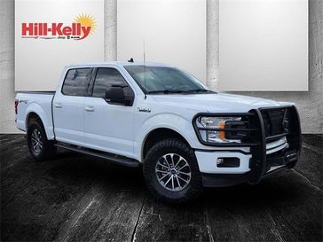 2020 Ford F-150 XLT in a Oxford White exterior color and Blackinterior. Hill-Kelly Dodge (850) 786-2130 hillkellydodge.com 
