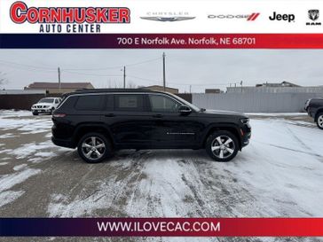 2025 Jeep Grand Cherokee L Limited 4x4