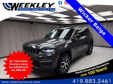 New 2025 Jeep Grand Cherokee Limited 4x4