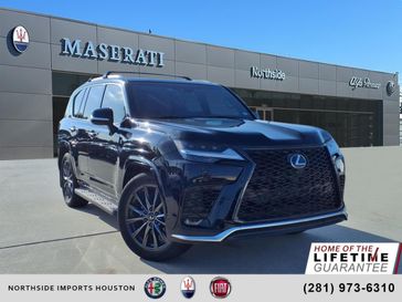2022 Lexus LX 600 F SPORT