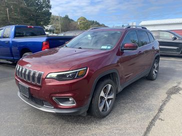 2021 Jeep Cherokee Limited