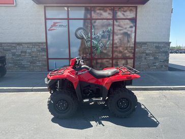 New 2025 Suzuki KINGQUAD 500AXI 
