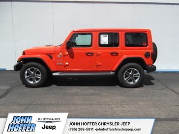 Used 2018 Jeep Wrangler Unlimited Sahara