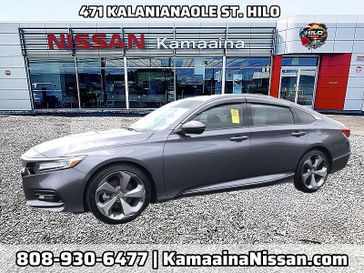 2018 Honda Accord 4d Touring 2.0T