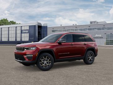 New 2025 Jeep Grand Cherokee Limited 4x4