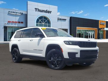 Used 2021 Jeep Grand Cherokee L Altitude
