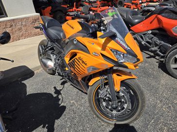 USED 2025 KAWASAKI NINJA 650 ABS 