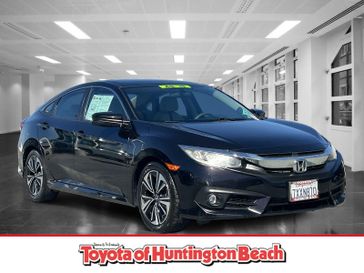 Used 2017 Honda Civic Sedan EX-T