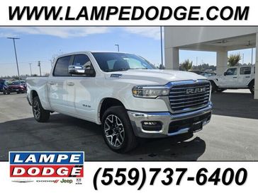 2025 RAM 1500 Laramie Crew Cab 4x4 6'4' Box