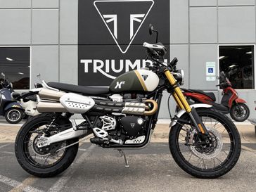 2026 Triumph Scrambler 1200 XE