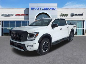 Used 2021 Nissan Titan PRO-4X