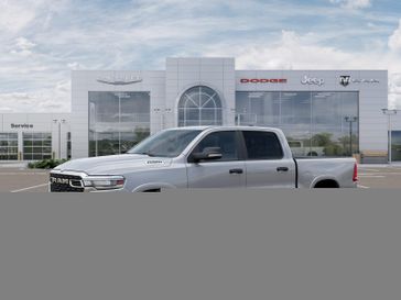 New 2025 RAM 1500 Big Horn Crew Cab 4x4 5'7' Box