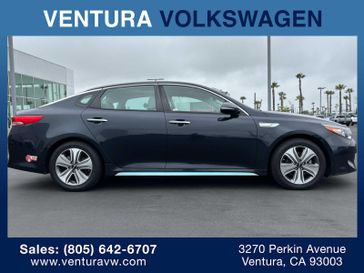 2017 Kia Optima Plug-In Hybrid EX