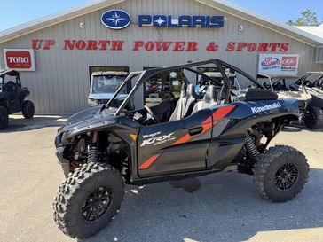 New 2027 Kawasaki Teryx krx 1000 tr grayish bluesuper black 