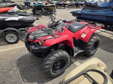 2019 YAMAHA KODIAK 450 RED 