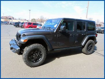 New 2026 Jeep Wrangler Willys
