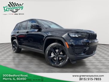New 2025 Jeep Grand Cherokee Altitude X 4x4