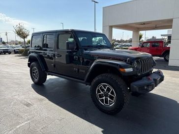 New 2025 Jeep Wrangler 4-door Rubicon