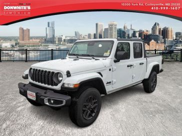 2024 Jeep Gladiator Sport S