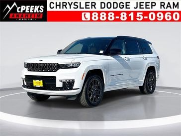 New 2025 Jeep Grand Cherokee L Summit 4x4