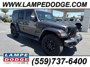 2021 Jeep Wrangler 4xE Unlimited Sahara