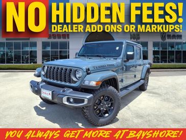 New 2025 Jeep Gladiator Texas Trail 4x4