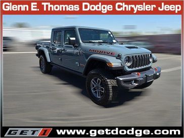 New 2025 Jeep Gladiator Mojave 4x4