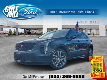 2022 Cadillac XT4 AWD Sport