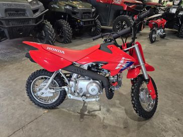 New 2027 Honda CRF50F 