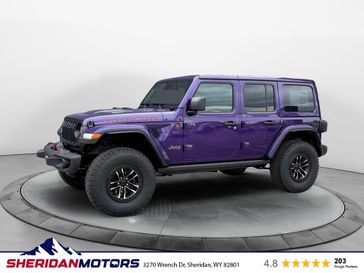 New 2026 Jeep Wrangler 4-door Rubicon X