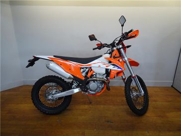 2023 KTM EXC in a Orange exterior color. New England Powersports 978 338-8990 pixelmotiondemo.com 