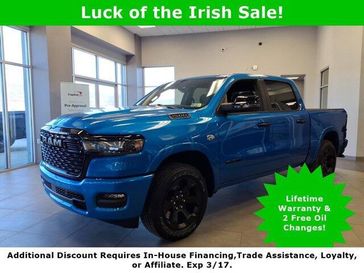 New 2026 RAM 1500 Big Horn Crew Cab 4x4 5'7' Box