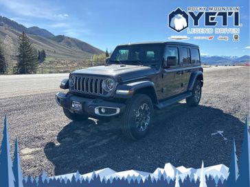 New 2026 Jeep Wrangler 4-door Sahara