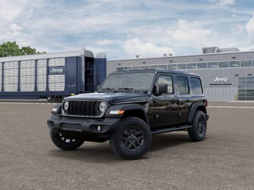 New 2026 Jeep Wrangler 4-door Sport S