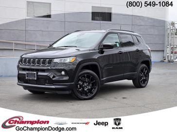 2025 Jeep Compass Latitude 4x4