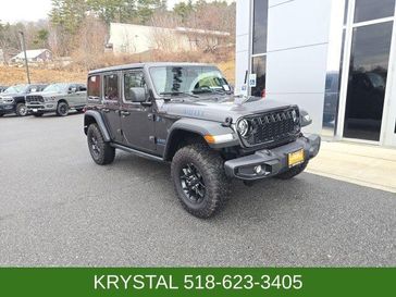 Used 2025 Jeep Wrangler 4xE Willys 4xe