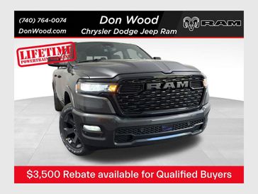 New 2026 RAM 1500 Big Horn Crew Cab 4x4 5'7' Box