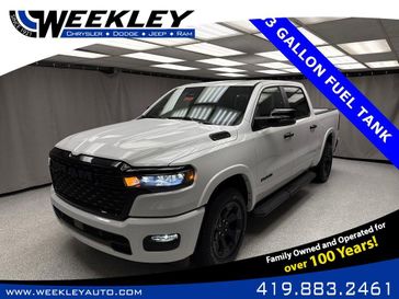 New 2026 RAM 1500 Big Horn Crew Cab 4x4 5'7' Box