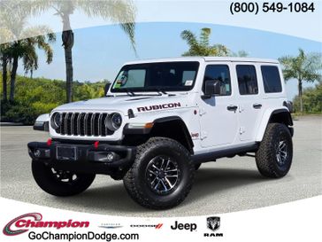 New 2025 Jeep Wrangler 4-door Rubicon X