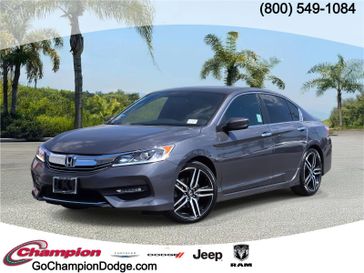 Used 2017 Honda Accord Sport CVT