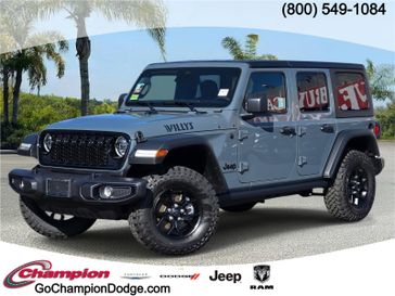 2026 Jeep Wrangler Unlimited 4-door Willys