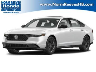 New 2025 Honda Accord Sedan SE