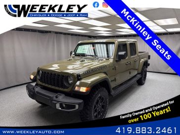 New 2025 Jeep Gladiator High Tide 4x4