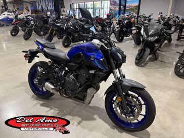 Used 2022 Yamaha MT-07 CA 