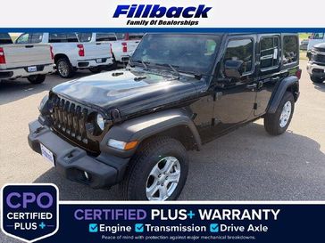 Used 2023 Jeep Wrangler Sport S