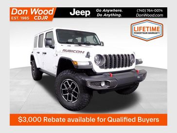 New 2026 Jeep Wrangler 4-door Rubicon