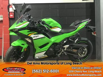 2025 Kawasaki NINJA 500 KRT EDITION 