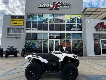 New 2025 Kawasaki Brute Force 450 4x4 White 